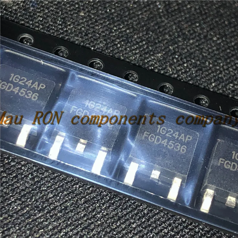 10PCS/LOT 100% Quality FGD4536 TO252 TO-252 LCD plasma tube In Stock The original second-hand test is good