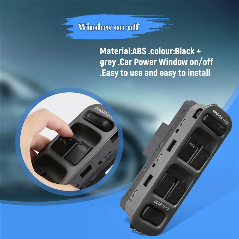 

3799065D10T01 Electric Power Window Switch For Suzuki Grand Vitara XL-7 BALENO Casement 1999-2002 Window Lifter Switch