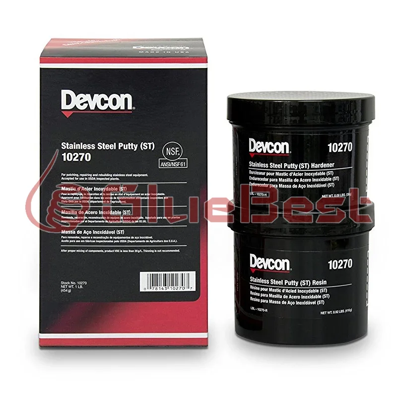 Devcon 10270 ST - High-Performance Curing Agent for Strong Adhesion in Metal & Plastic Applications Fast Cure Original Product