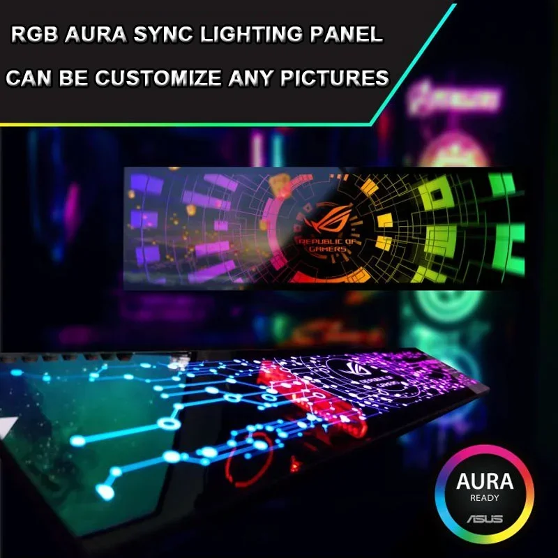 PC Case Lighting Ideas: A Comprehensive Guide to Customizable RGB Lighting Panels for Your Gaming Rig