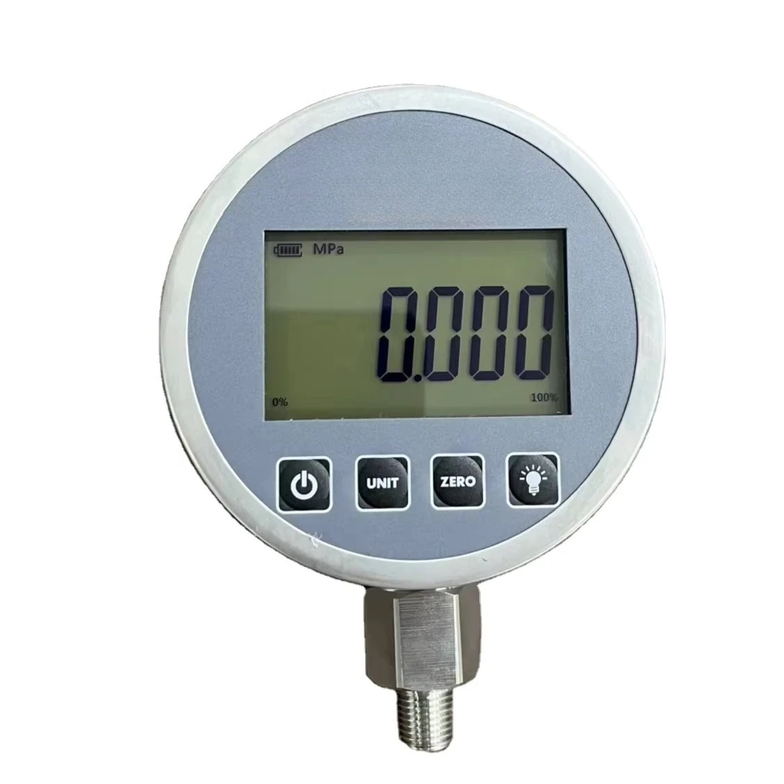 

0-10000psi Water Digital Pressure Gauge LCD Display