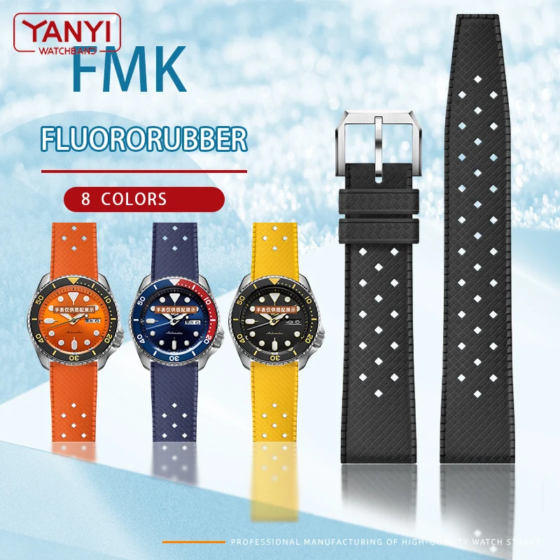 Fluoro Rubber Watch… - image