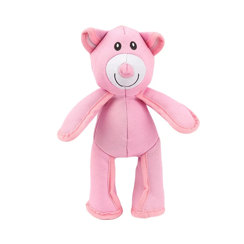 Hundespielzeug, herrschsüchtige Kauen, Plüschhunde, Quietschspielzeug, Teddybär, hält beschäftigt, langlebig, robust, robustes Kauspielzeug für Hunde, große Hunde – Detail 9