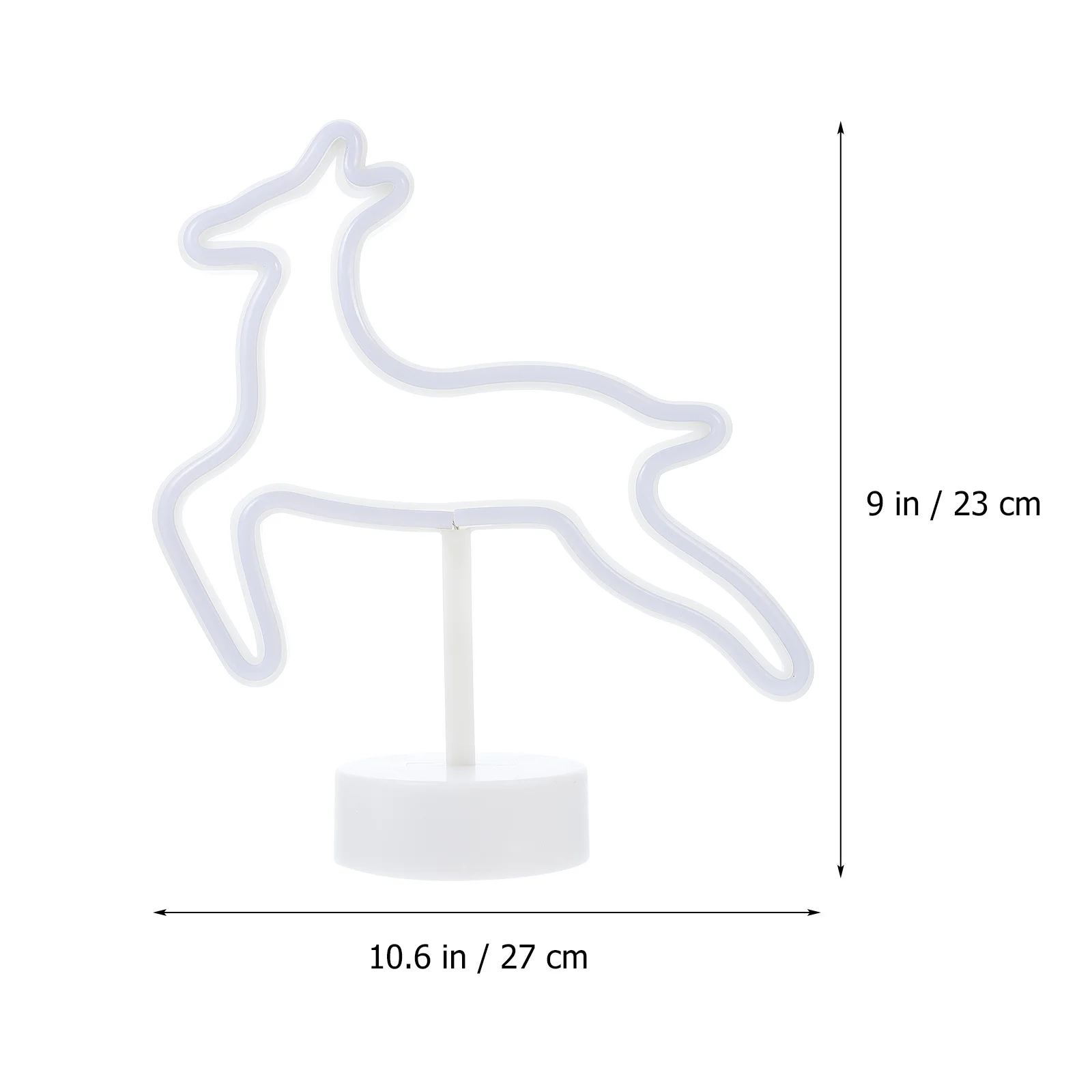 

1Pcs Xmas Fawn Decorative LED Night Light Creative Xmas Party Indoor Lamp Christmas LED Modeling Light Home Decor