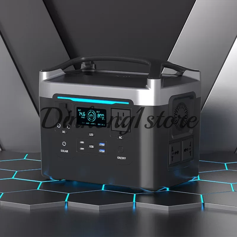 800W Solar Energy Storage System 220V Outdoor Power Supply