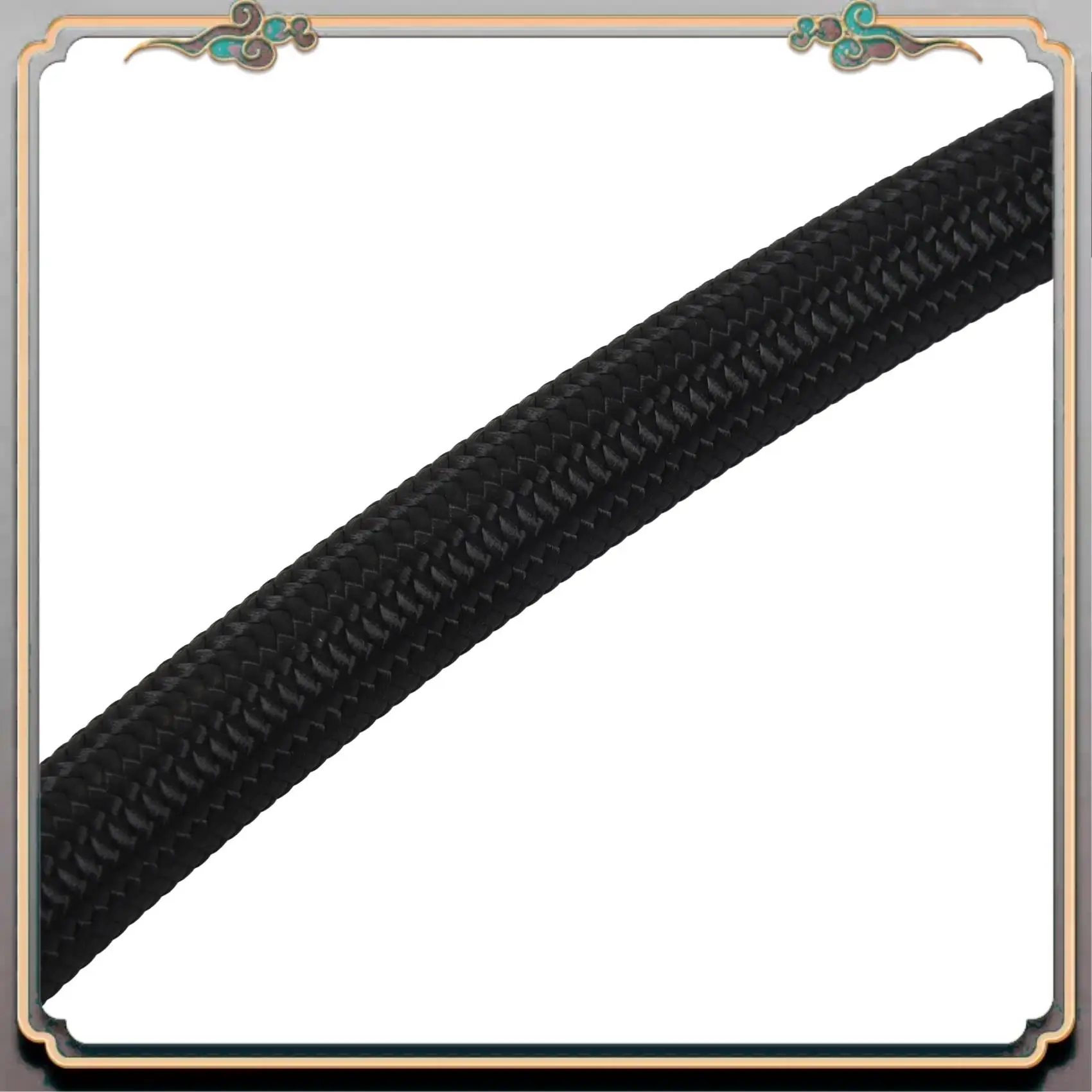 

Reliable-3 Meter AN10 10AN Nylon&Stainless Steel Braided Hose+AN10 Hose End Fittings Adaptor Kit Oil/Fuel/Water Hose Line