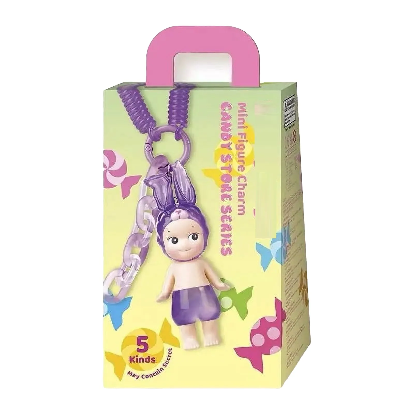 Valentine's Day Gift Sonny Angel Candy Store Charm 2025 Series - Original Mini Figure Charm/Limited Edition - 1 Sealed Blind Box