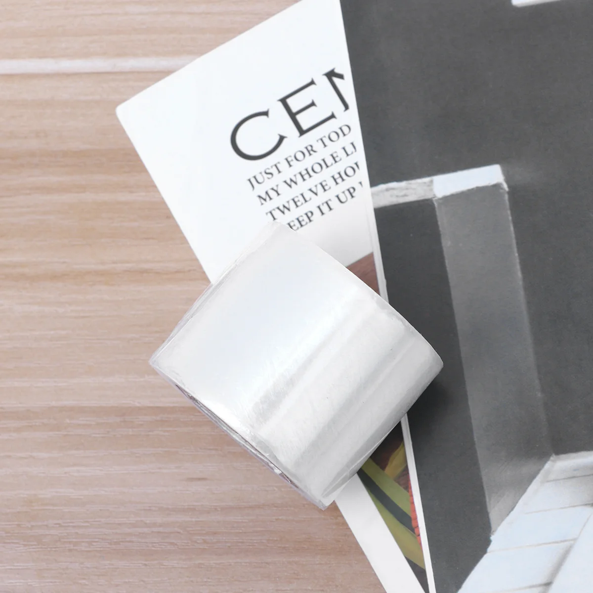 

1 Roll High Quality Eyebrow Tattoo Preservative Film 42mmx200m Plastic Wrap Cover Safe Clear Tape Supplies Accessories