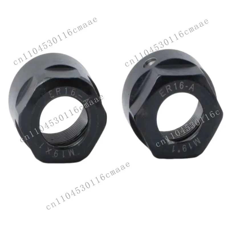Drill clamping nut ER chuck nut set for end mill lathe chuck