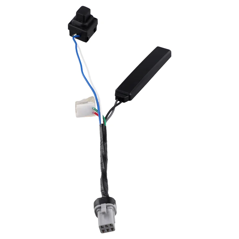 ABTD-مقبض الباب الأمامي للسيارة زر صغير لكيا KX5 سبورتاج QL 2016 #6