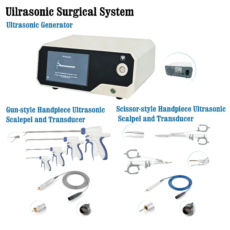 YH-EUS09 Factory Price Advanced Energy Surgical Instruments Ultrasonic Scalpel System Reusable Veterinary Safe CE