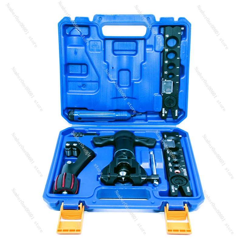 Hand Electric Drill Dual Purpose Electric Flare Expander Copper Tube Expander Flare Cooling Tool WK-806N-L