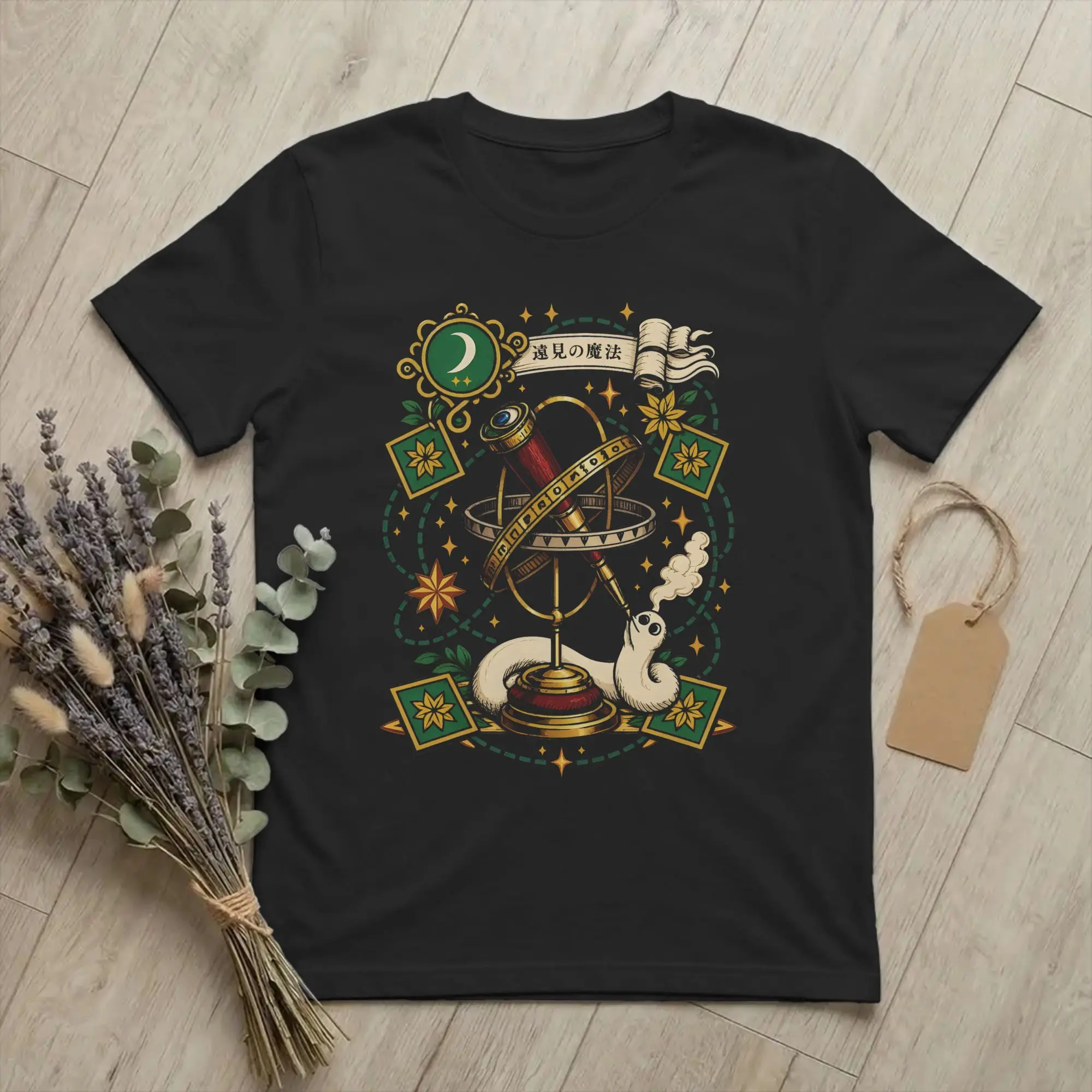 Camisetas de Anime Witch Hat Atelier para hombres y mujeres, camisetas increíbles de algodón, camisetas con cuello redondo, ropa de manga corta, recién llegado