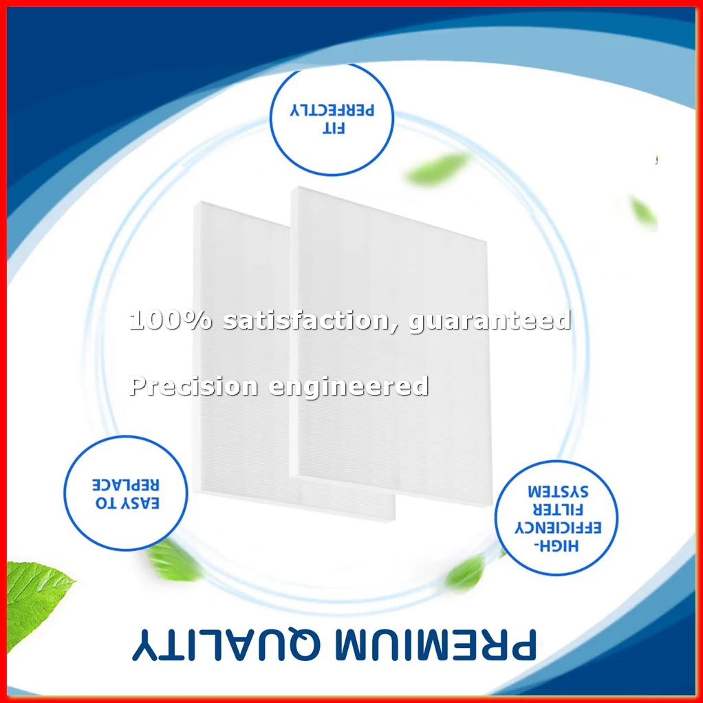Filtro HEPA de Repuesto para Purificador de Aire 115115 5300 5300-2 6300 6300-2 P300 y 290 300 DX95-A49I