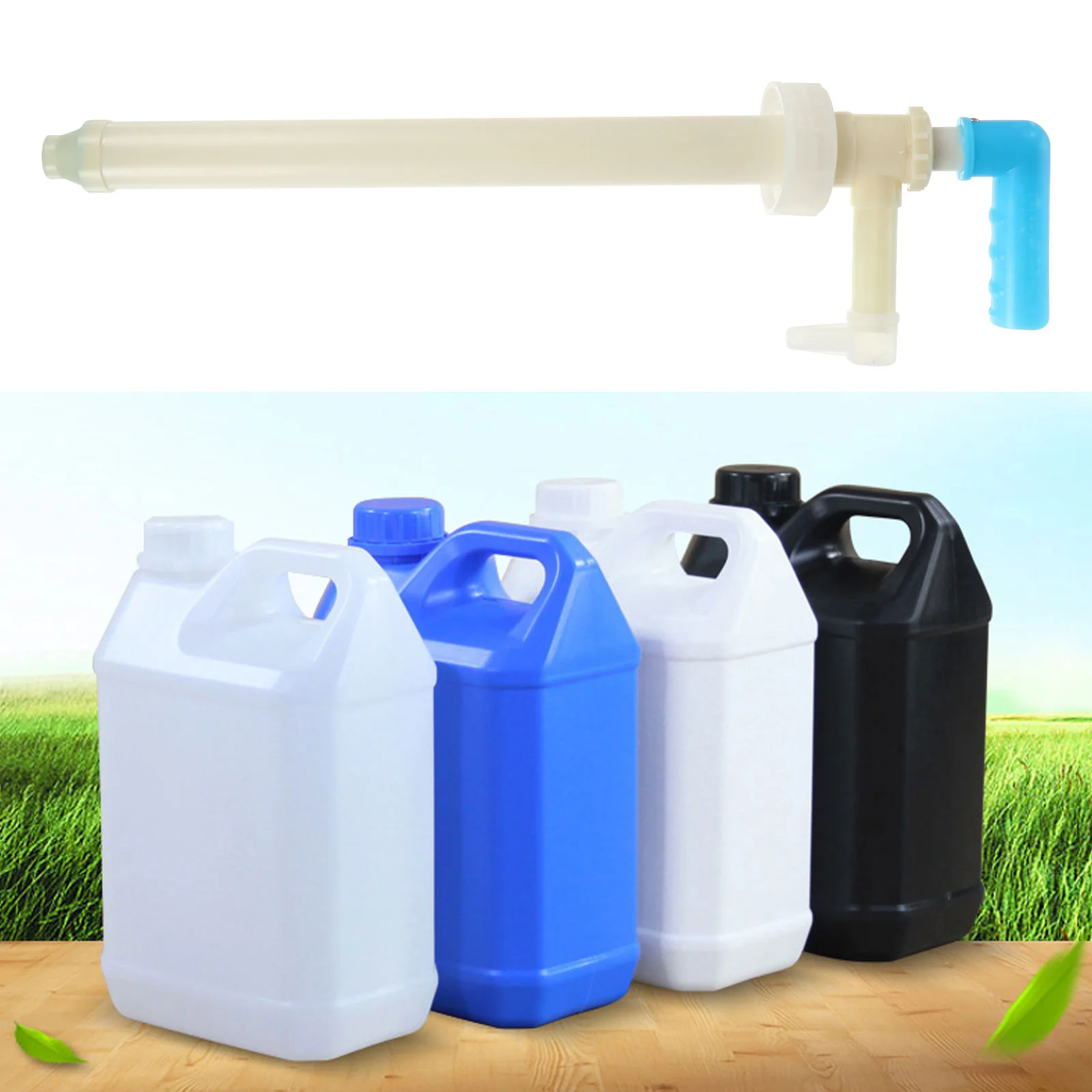 

Gasoline Hose Oil Well Pump Fluid Transfer Automotive Extractor Plastic Home Hand Liquid Pumping Tool