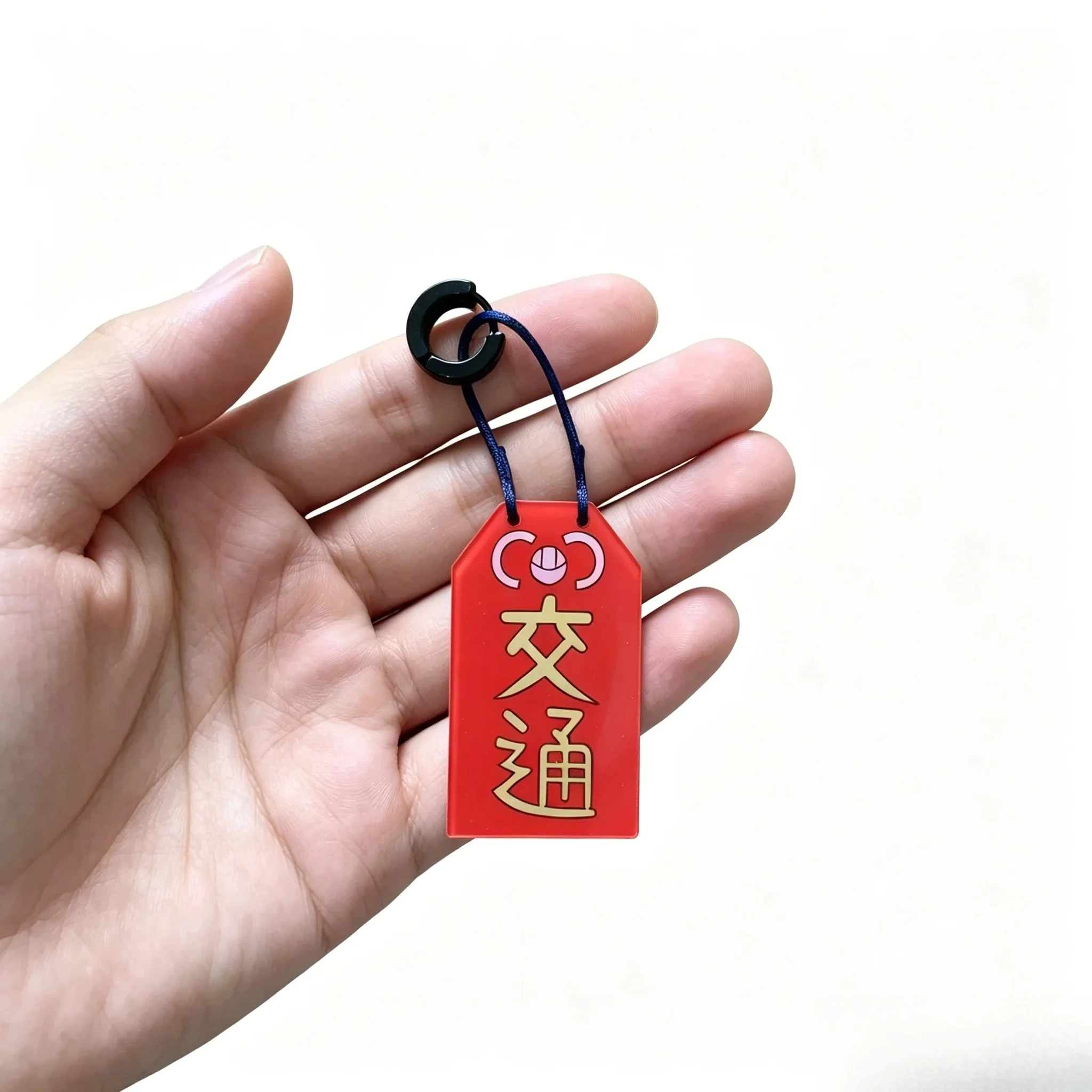 Hanako-kun Cosplay Earrings, Anime Ghost Theme