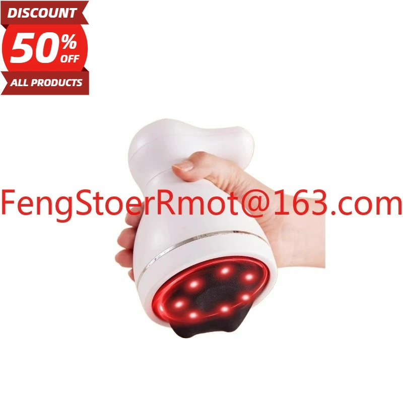 2025 new fat rejection machine household full body lazy fascia ring belly slimming device