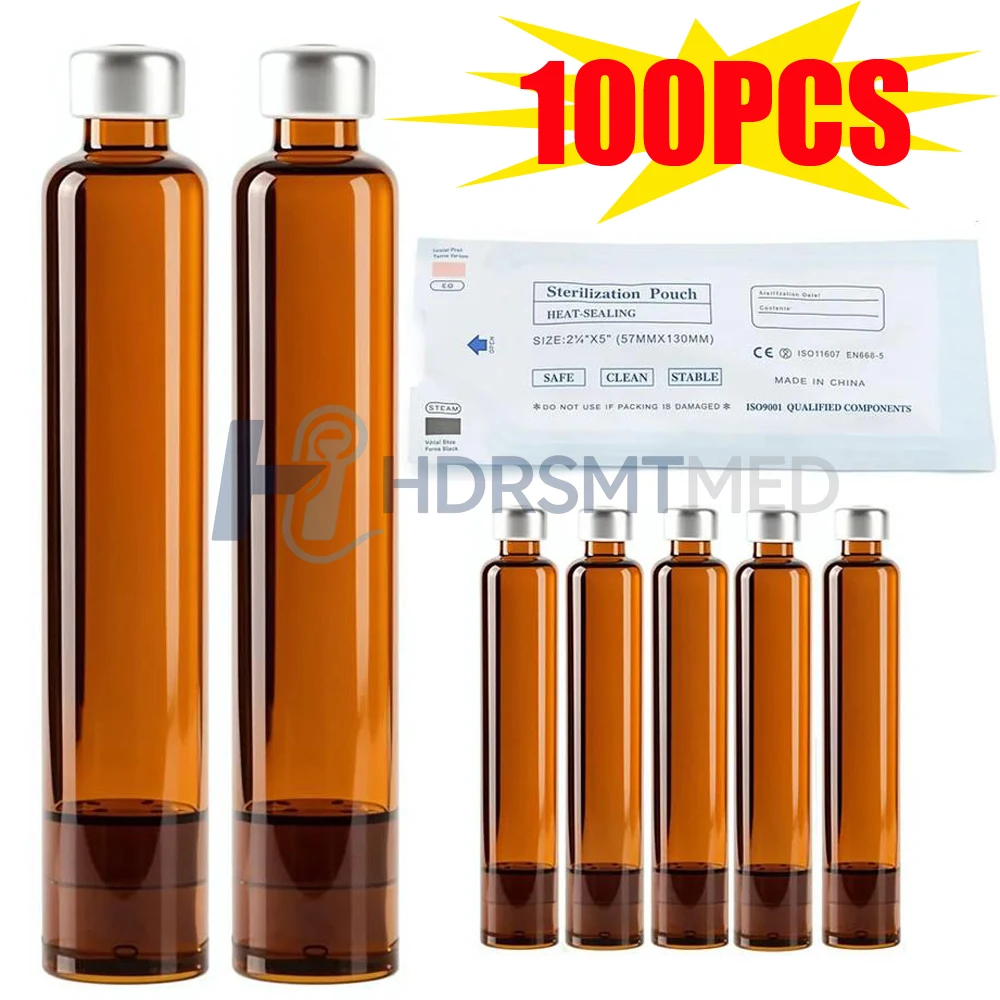 100-cartouches-d'insuline-de-3-ml-flacon-cassette-pour-stylo-injecteur-d'insuline-emballage-individuel-esthetique-medicale