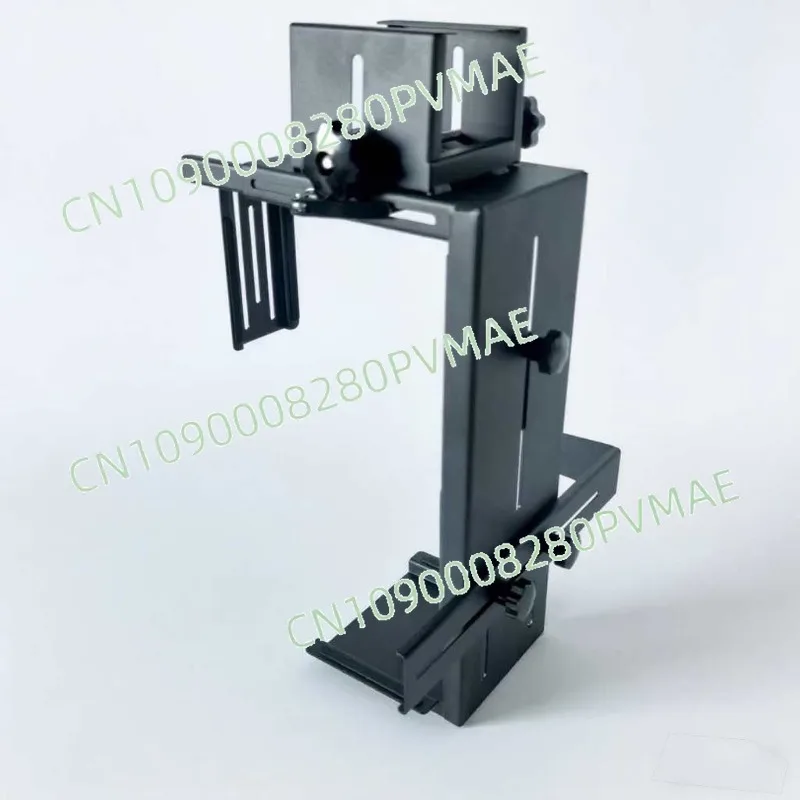 Sea view room large chassis hanging host bracket lifting table high-end host hanger free punching installation