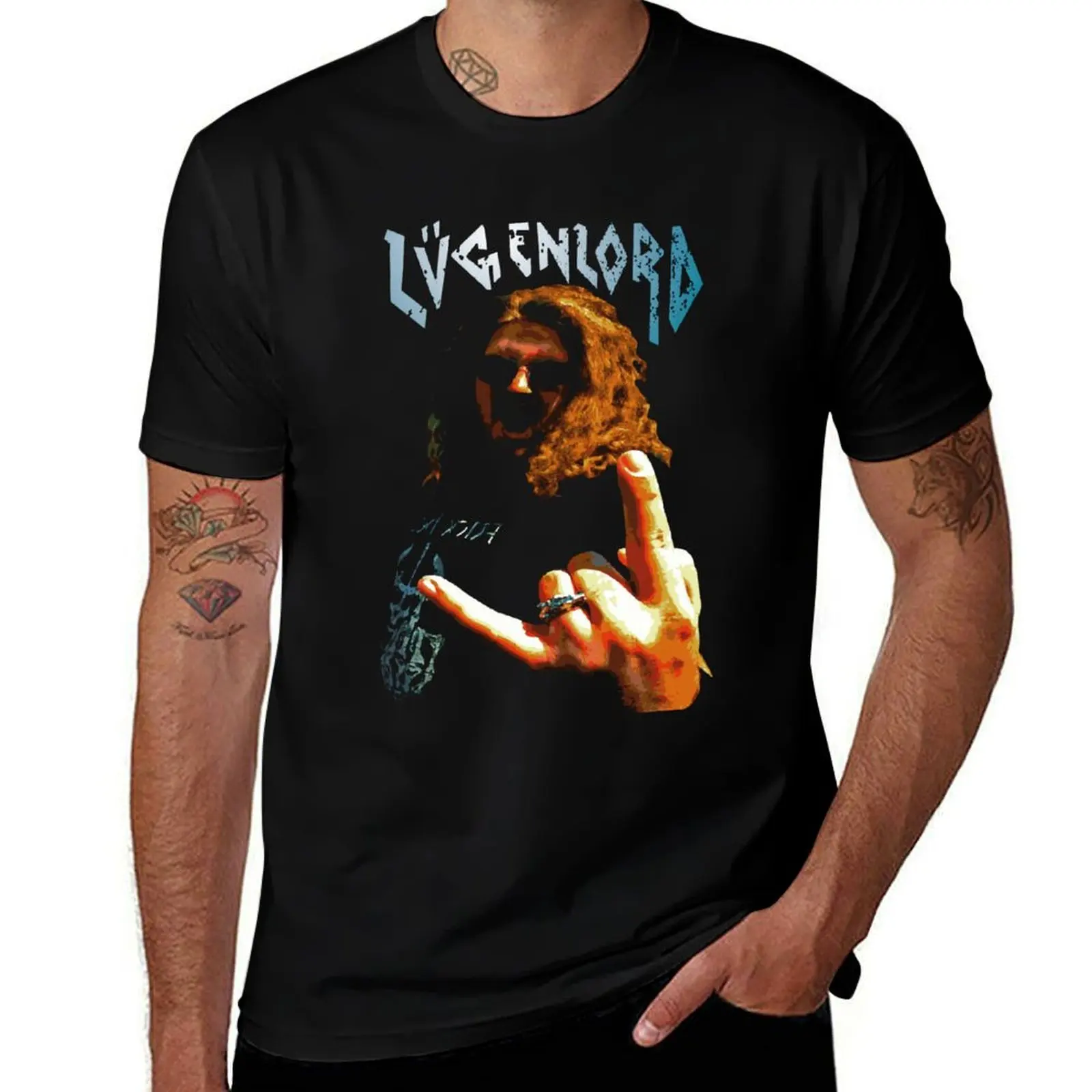 Lügenlord Design Classic T-Shirt new edition customizeds mens fashion