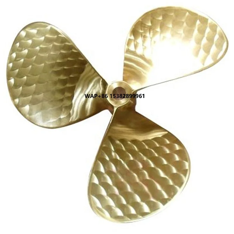 

Marine Copper Alloy Propellers of Various Specifications Can Be Customized