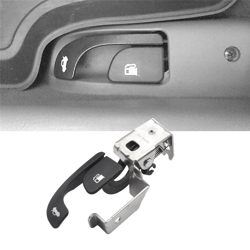 For Hyundai Accent Kia Rio Sedan 2006-2011 Car Fuel Door Trunk Lid Lock Release Opener Handle Parts Accessories 815701G000