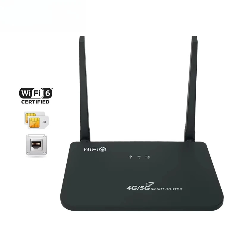 

4G Wifi Router Wireless Hotspot 4g Mini Router With Sim Card Slot Home Broadband Wan/LAN