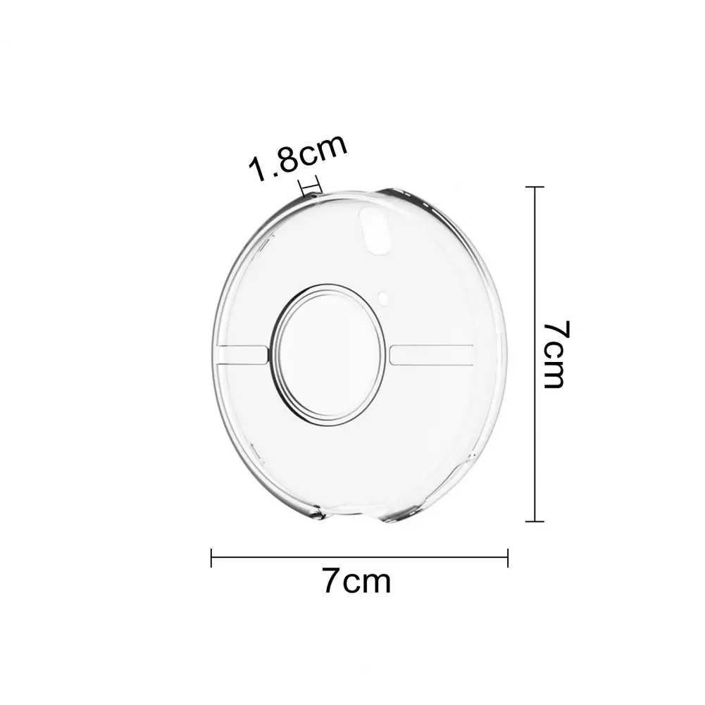 Etui ochronne wodoodporne przezroczyste trwałe, odporne na zarysowania i ochrona antypoślizgowa etui do Pokémon Go Plus