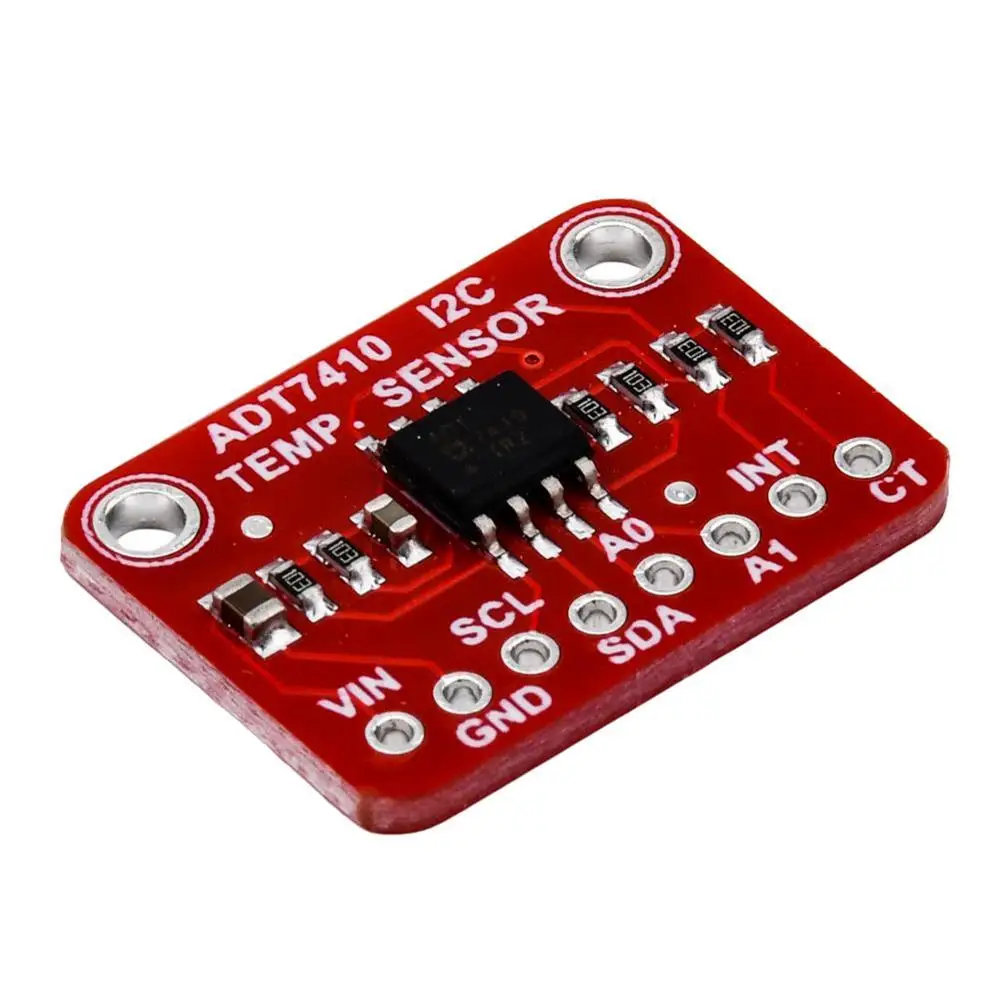 4089 Temperature Sensor Development Tools ADT7410 High Accuracy I2C Temperature Sensor Breakout Board