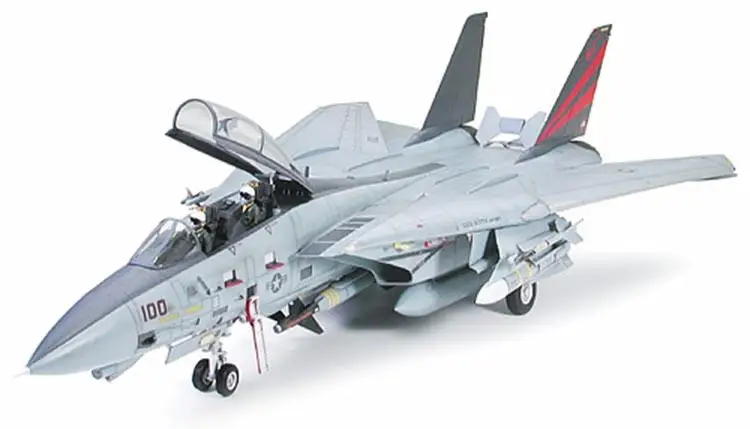 Tamiya Aircraft Model 1/32 Airplane Grumman F-14A Tomcat BLACK KNIGHTS 60313