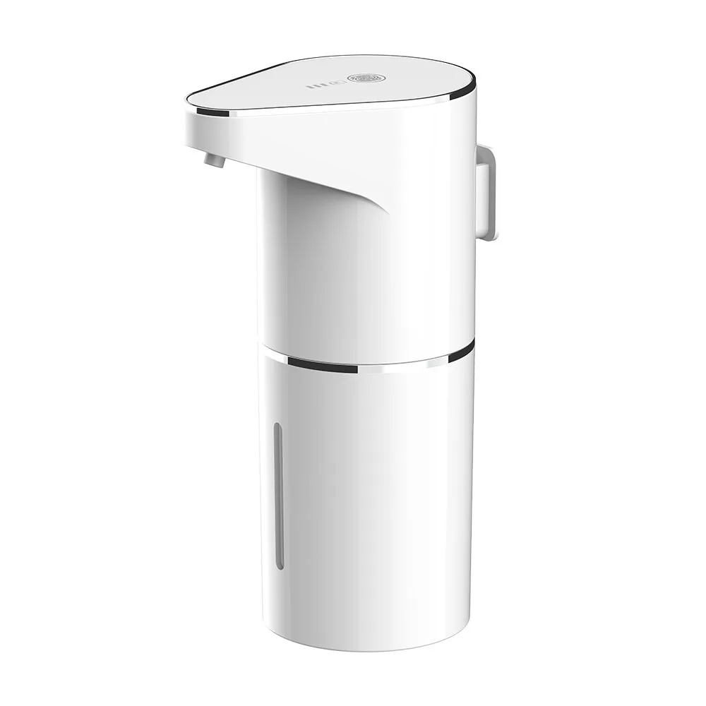 Automatic Foam Hand Soap Dispenser 12OZ Refillable Smart Touchless Rechargeable Kitchen Hotel Bathroom Wall Mounted Dispenser
