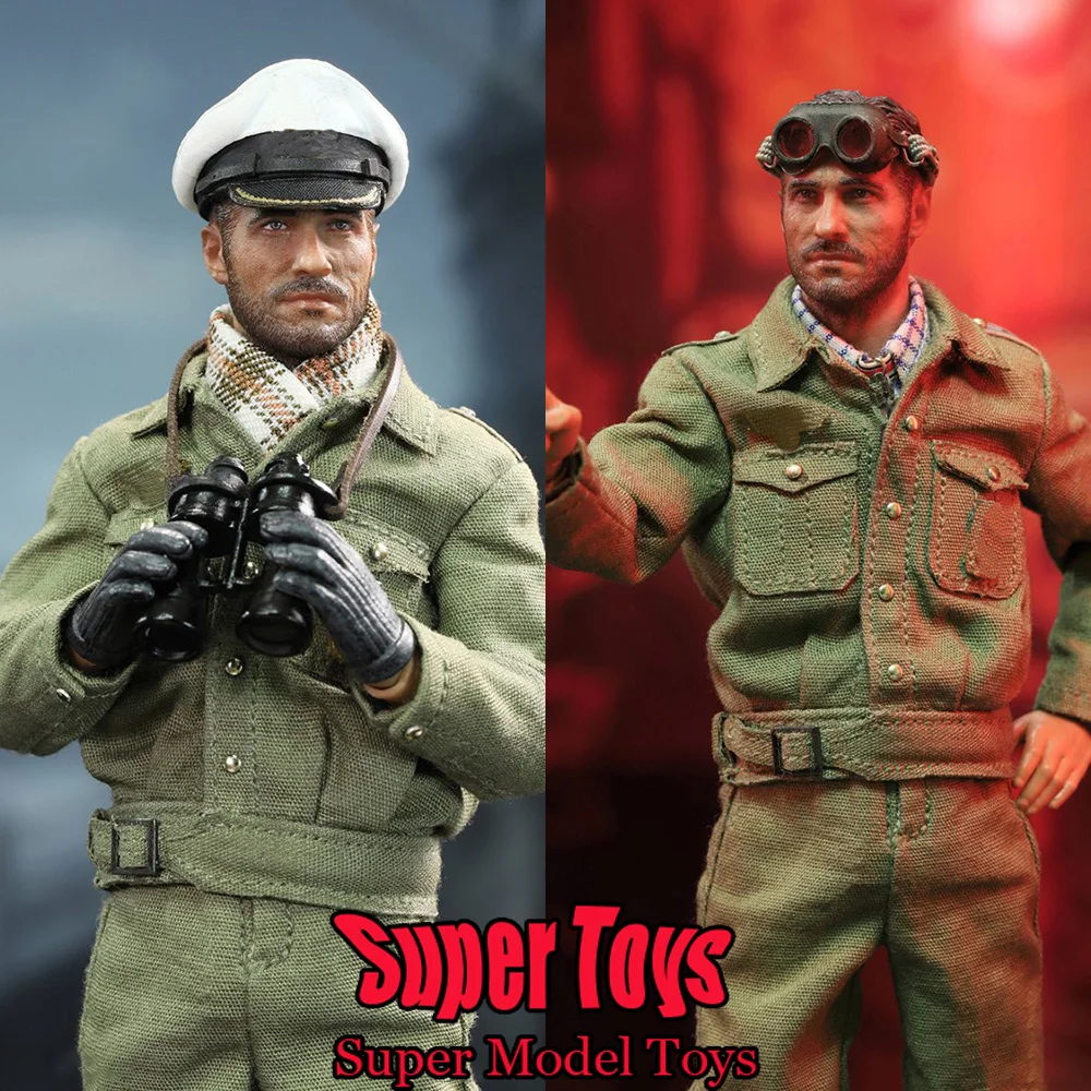 

DID XD80026 1/12 Scale Men Soldier Captain Heinrich Lehmann Palm Hero Series Full Set 6-inches Action Figure Doll Collection