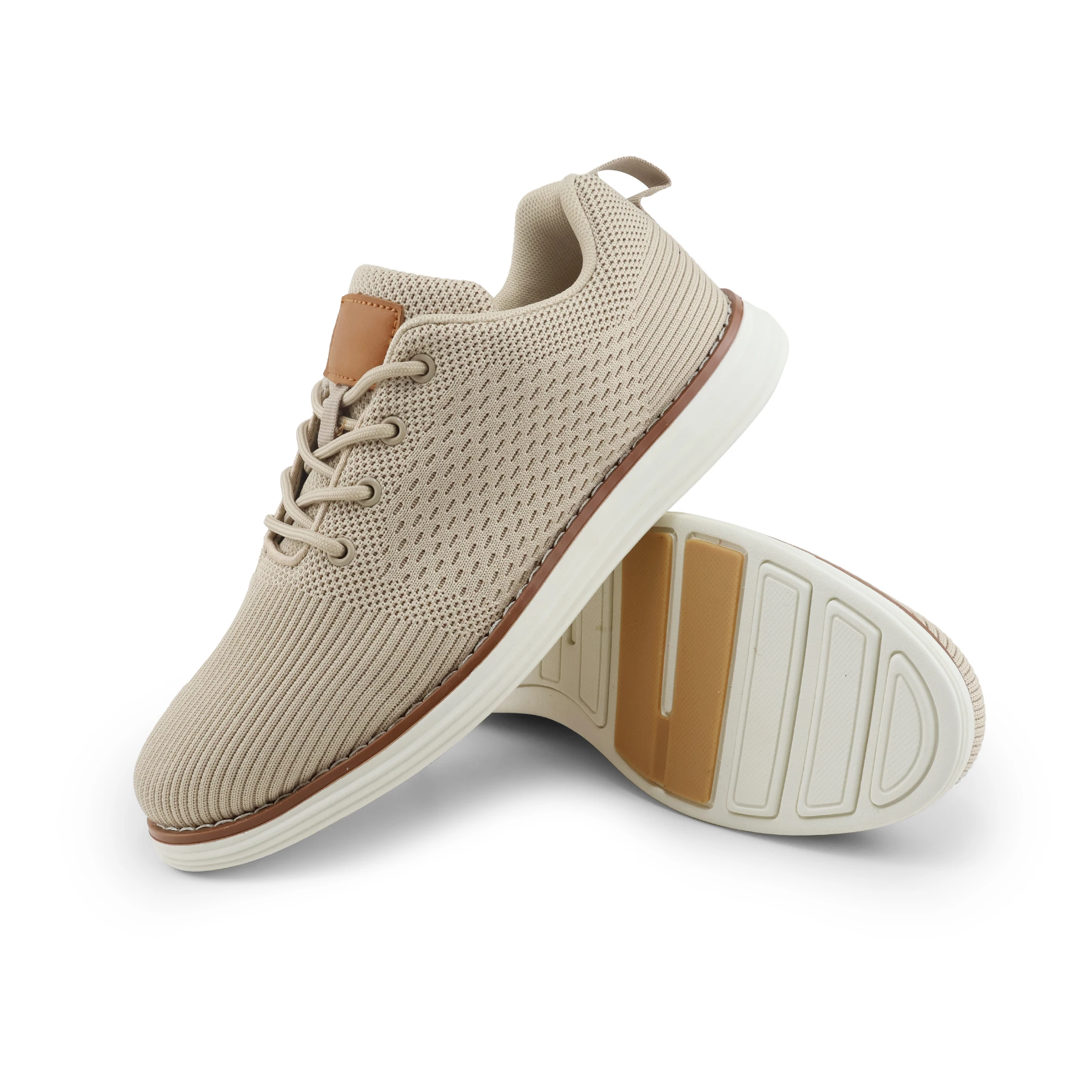 2024 new men's all-wear shoes Lightweight breathable business casual shoes