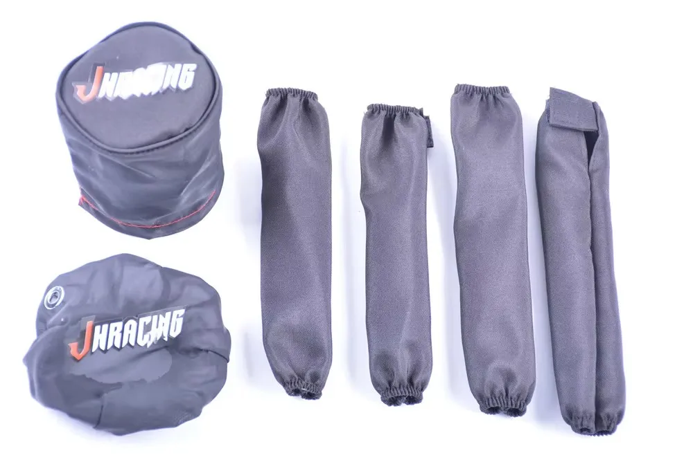 Conjunto de capa contra poeira para amortecedor, filtro de ar de partida manual, serve para ROFUN KM HPI BAJA 5B 5T 5SC
