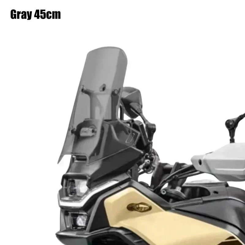 Voor CF MOTO 450MT Voorruit 450 MT Accessoires Motorfiets Voorruit voor CFmoto MT450 Voorruit MT450 2024 Onderdelen