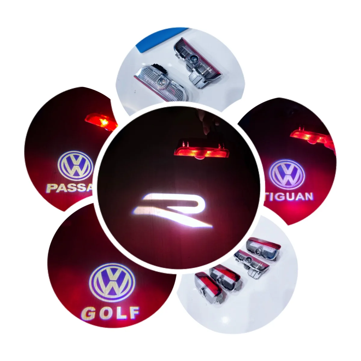 

Upgrade Your Car with LED Welcome Door Lights, Universal Projector Creates Custom Elegant Shadow for Most Cars & SUVs