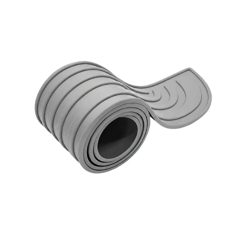 M68B Rear Entry Bumper Guard Band, Flexible Rubber Loading Cover for Daily Cargo Contact Around the Rear Cargo Opening