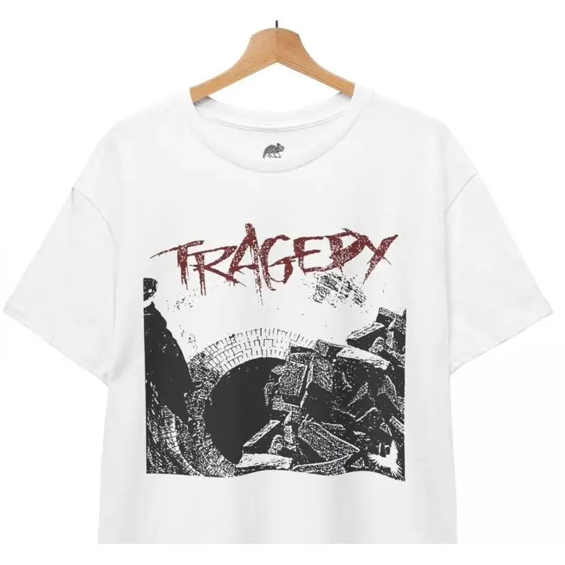 Camiseta Tragedia: Punk, D-Beat, Crust Vibes - Camiseta unisex inspirada en Anti-Cimex