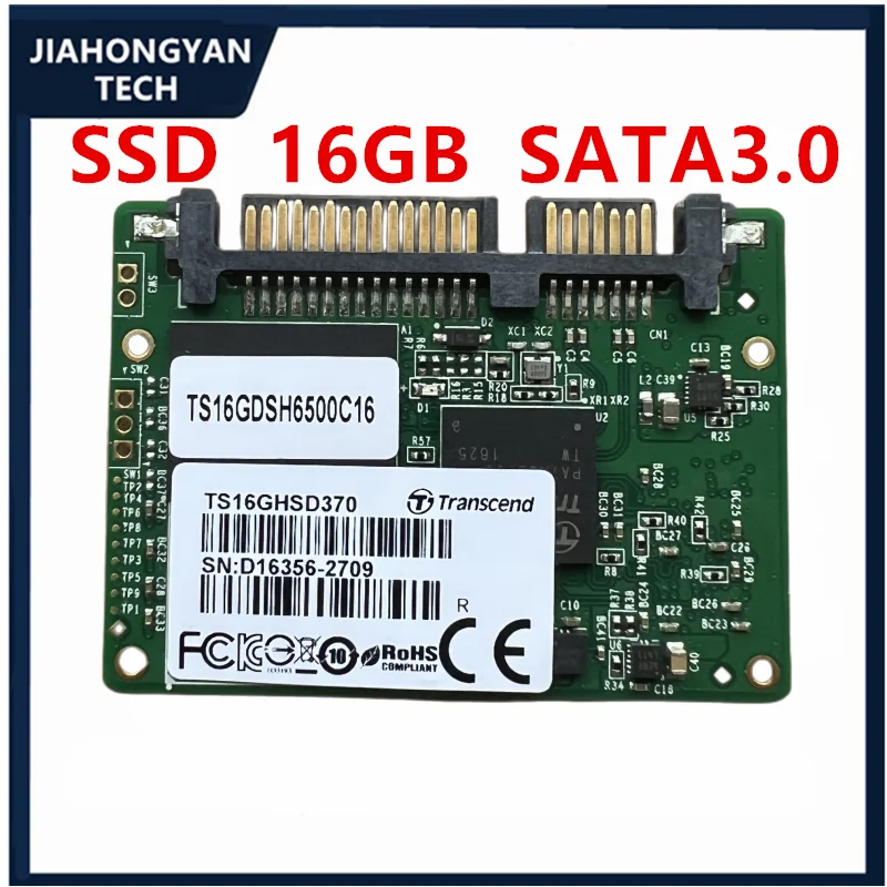 New TS16GHSD370 SSD 16GB sata3.0 Industrial grade MLC granule independent cache 128M