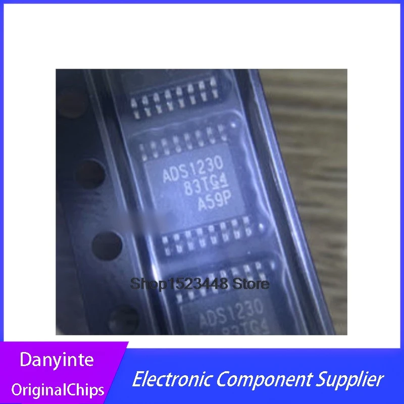 

New 10Pcs/LOT ADS1230 ADS1230IPWR ADS1230IPW TSSOP-16