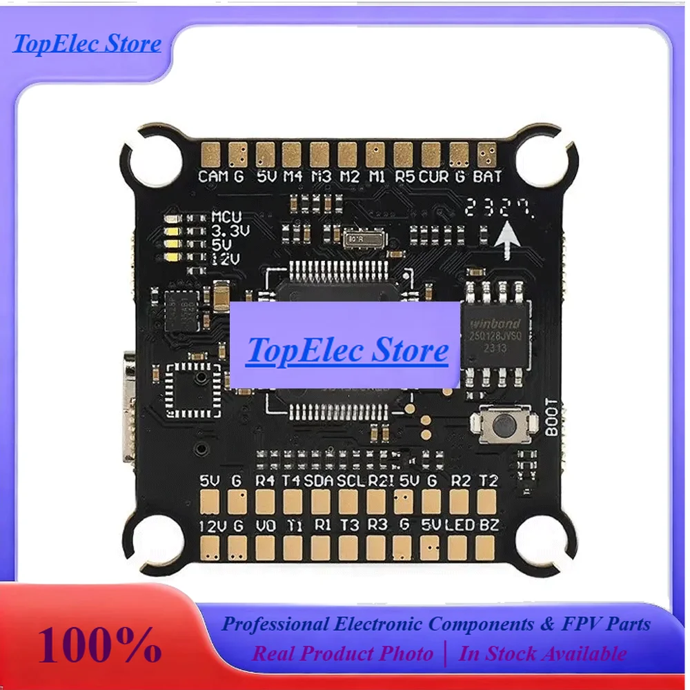 TopEsAxisflying Argus ECO 60A Stack F405 / F722 OSD Flight Controller ICM 42688P 60A ESC 4-6S LIPO For RC FPV Freestyle Parts