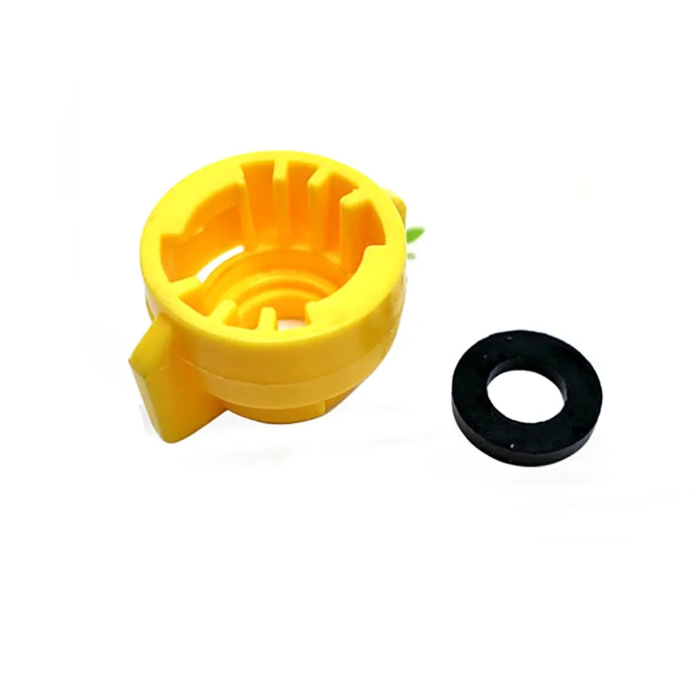 1/2/5/10/20 قطعة نبات الأنابيب فوهة تركيبات فوهة البخاخ البخاخ فم مستدير/مسطح الفم التوصيل/غطاء البطاقة #6