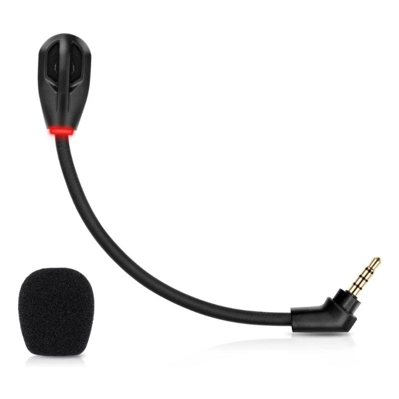 

Microphone Replacement Mic for HyperX Cloud Flight / Flight S Wireless Gaming Headset, Detachable Headphones Mic Boom best sale