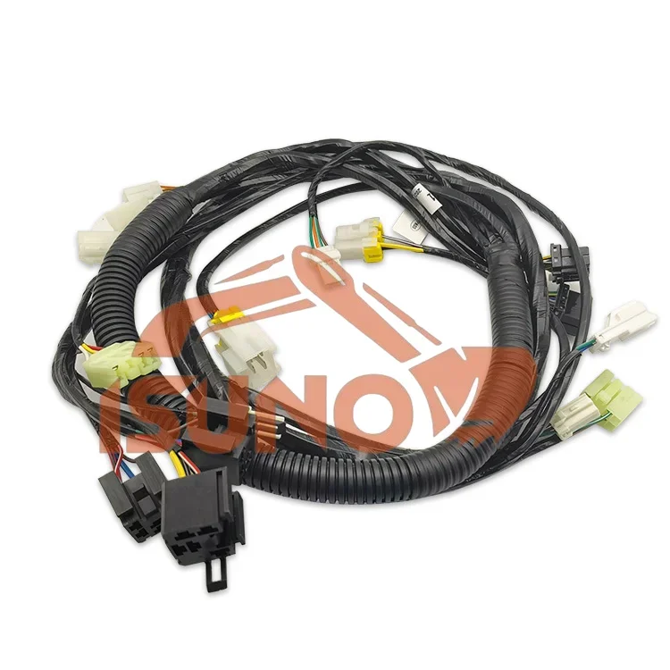 ISUNO Excavator Parts ZX200-1 ZX300-1 ZX400-1 Air Conditioner Wiring Harness 4610412