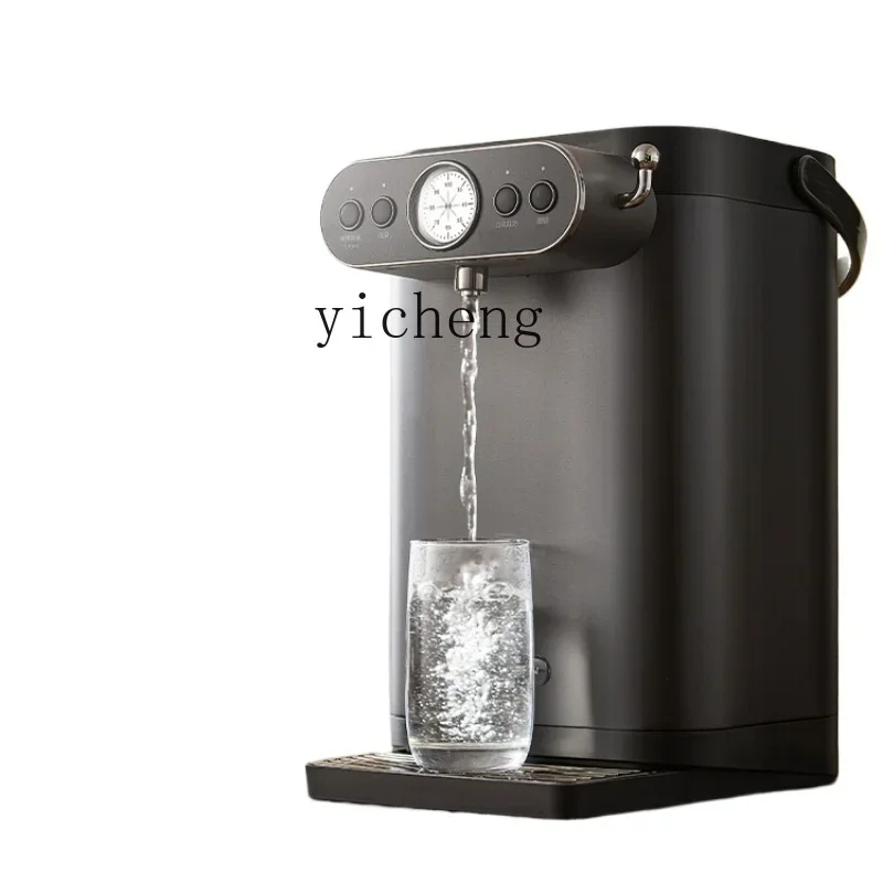 Electric Kettle Automatic Water Feeding Household Electric Kettle Automatic Water Boiling Heat Preservation C11