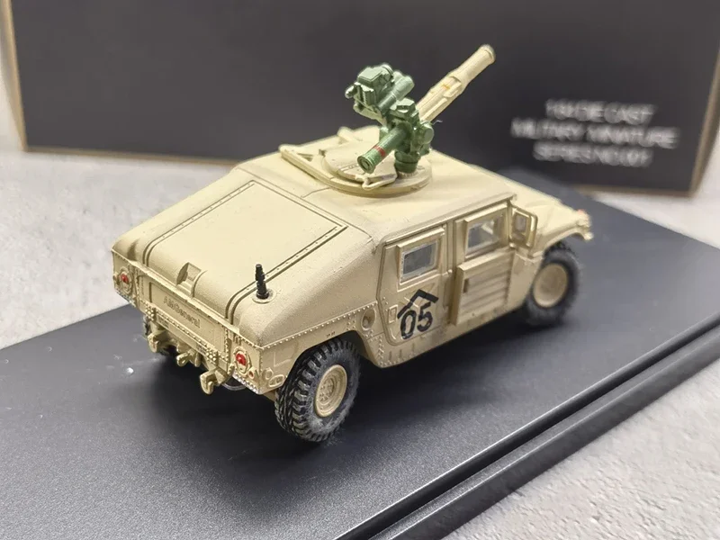 PANZERKAMPF 1:64 Scale Diecast Alloy HUMVEE M1046 Tank Model Wheeled Transport Vehicle Adult Toys Gift Collection Static Display