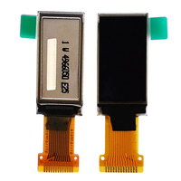 0.96'' Inch 3.3V OLED Display 64*128 64x128 SH1107 SPI Serial IIC I2C 13P Port Voopoo Vmate Vapor Storm Mode White QT1107P01A