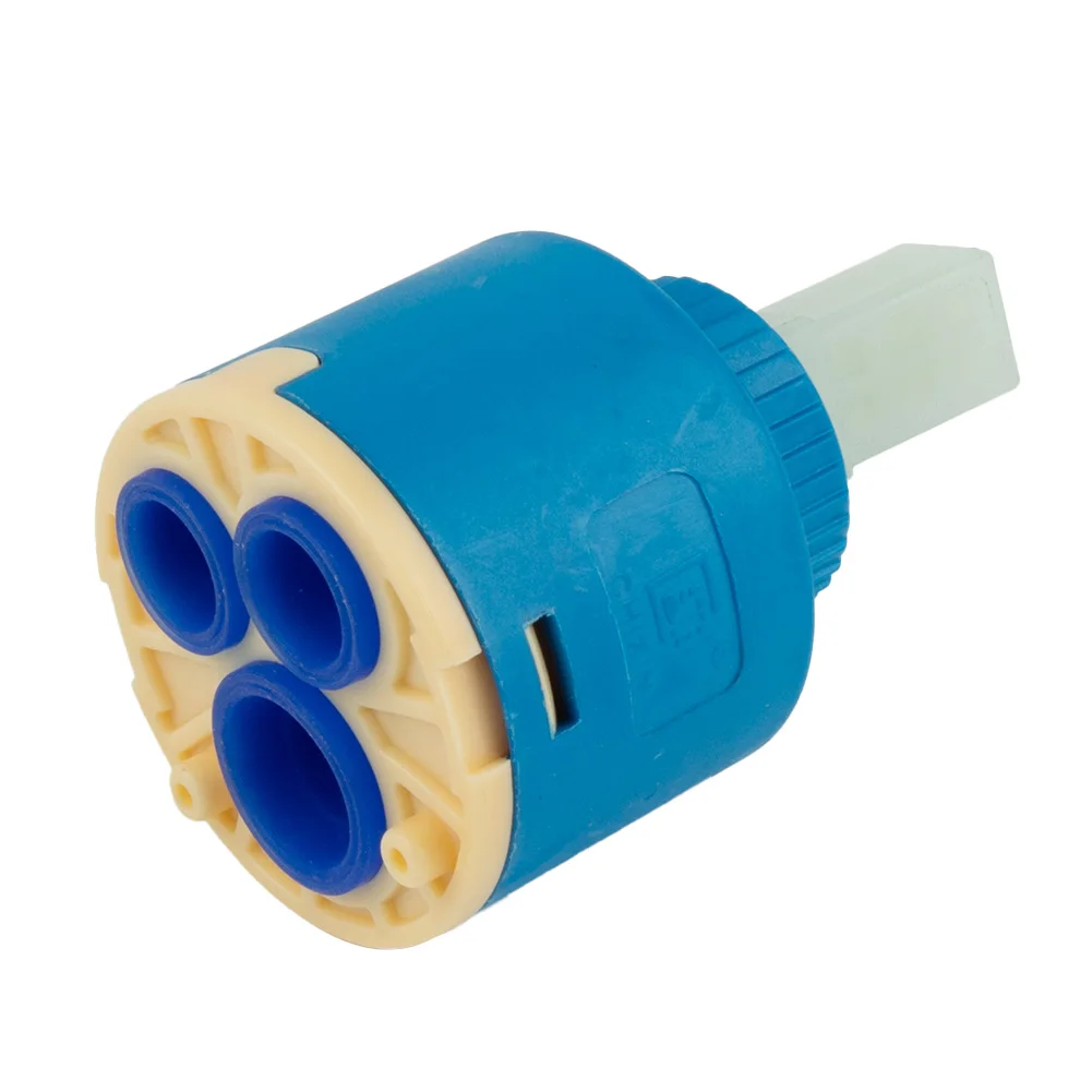 40mm Size: Diameter 3.9cmx6.9cm Blue 35mm Size: Diameter 3.5cmx5.8cm Home Furnishings Spool Kitchen Shower Bath 40/35mm Ceramic