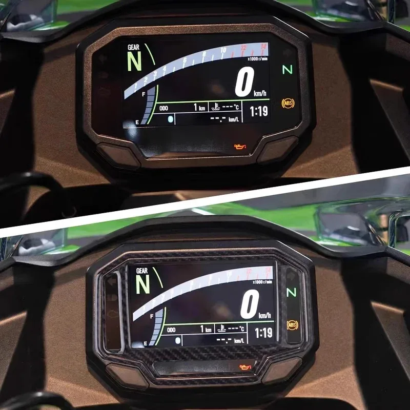 

Для Kawasaki Ninja500 Z500 2024 2025 Защитная пленка от царапин Защитная пленка для приборной панели Ninja Z500 Аксессуары