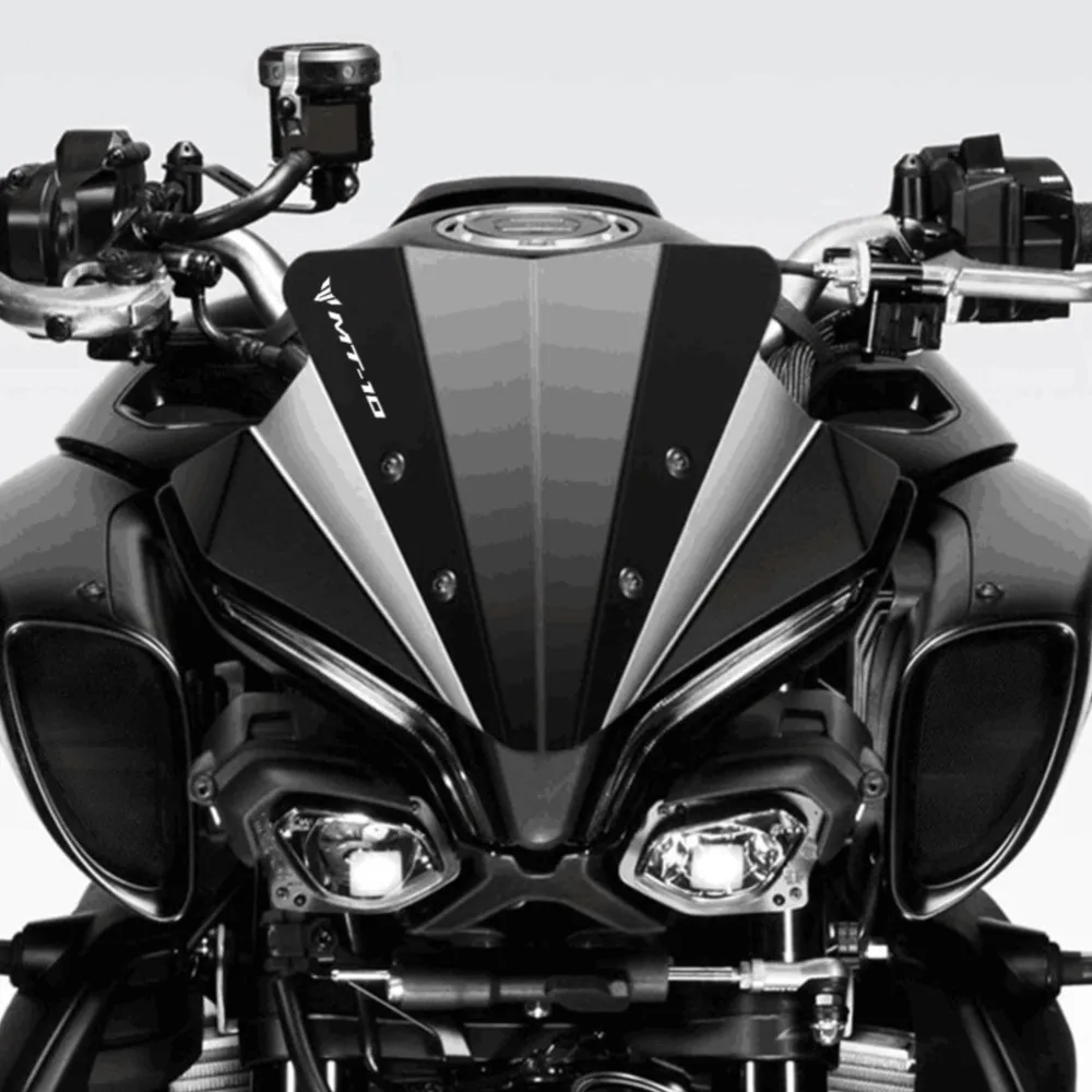 

Алюминиевый обтекатель лобового стекла для мотоцикла Yamaha MT-10 MT10 SP MT 10 2022 2023 2024, украшение ветрового стекла, аксессуары для дефлектора